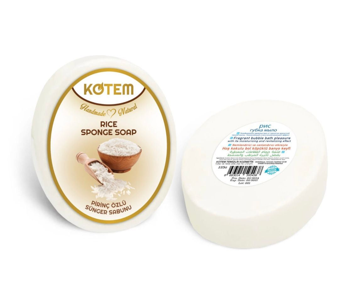 Rice Sponge Soap