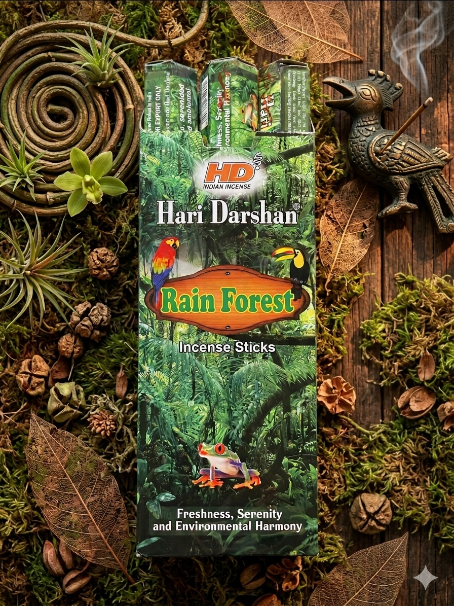 Rain Forest Incense Sticks