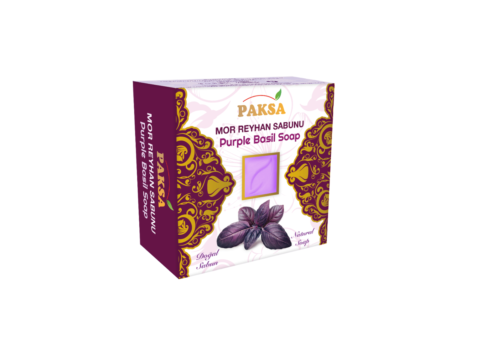 Purple Basil Soap