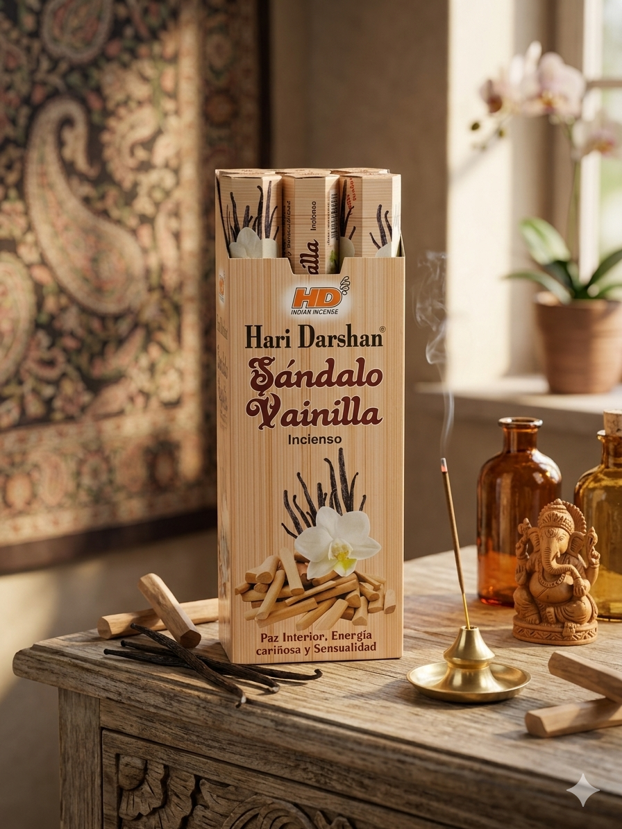 Sandalo Vanilla Incense Sticks