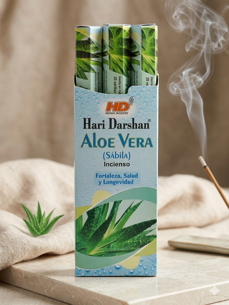 Aloe Vera Incense Sticks