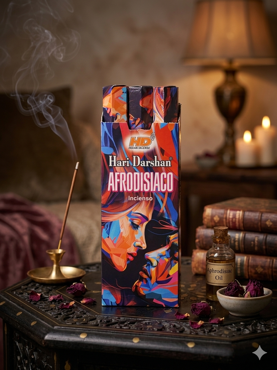 Afrodisiaco Incense Sticks