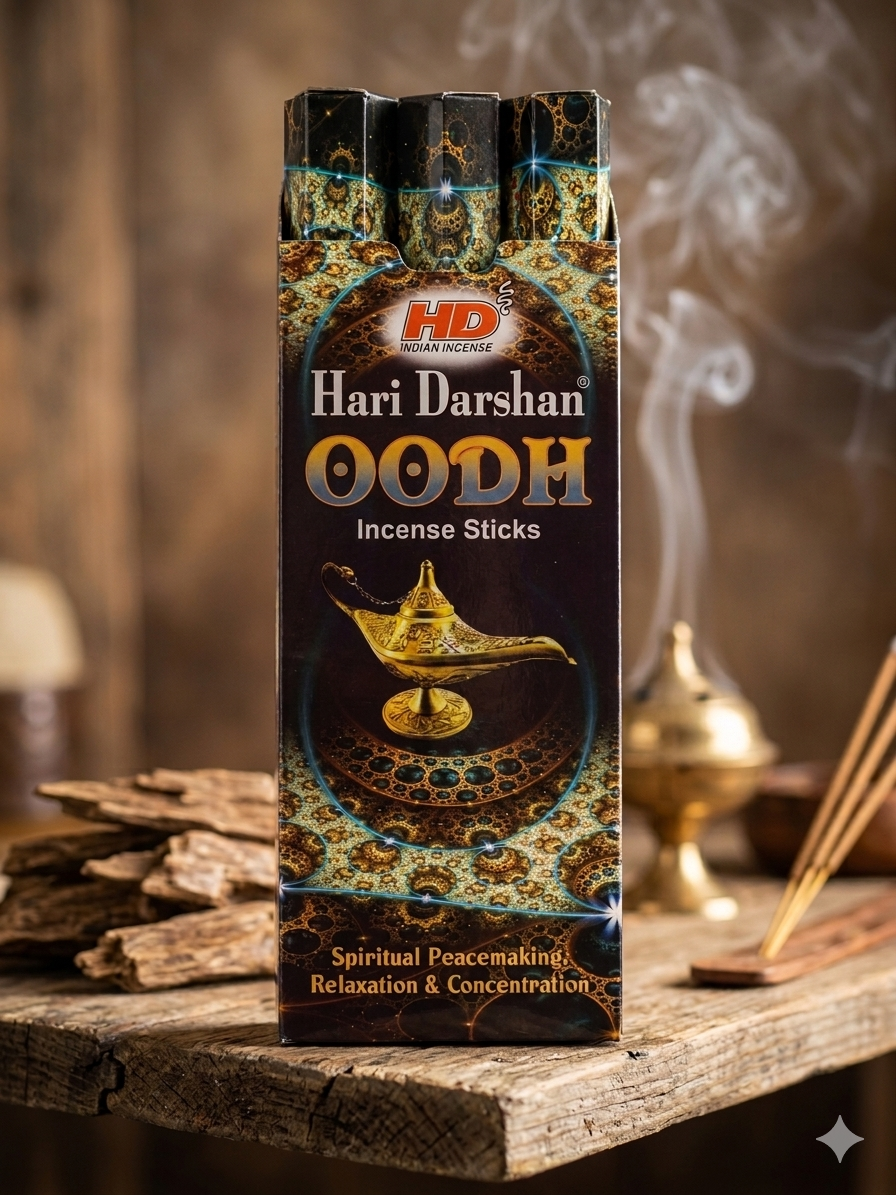 Oodh Incense Sticks