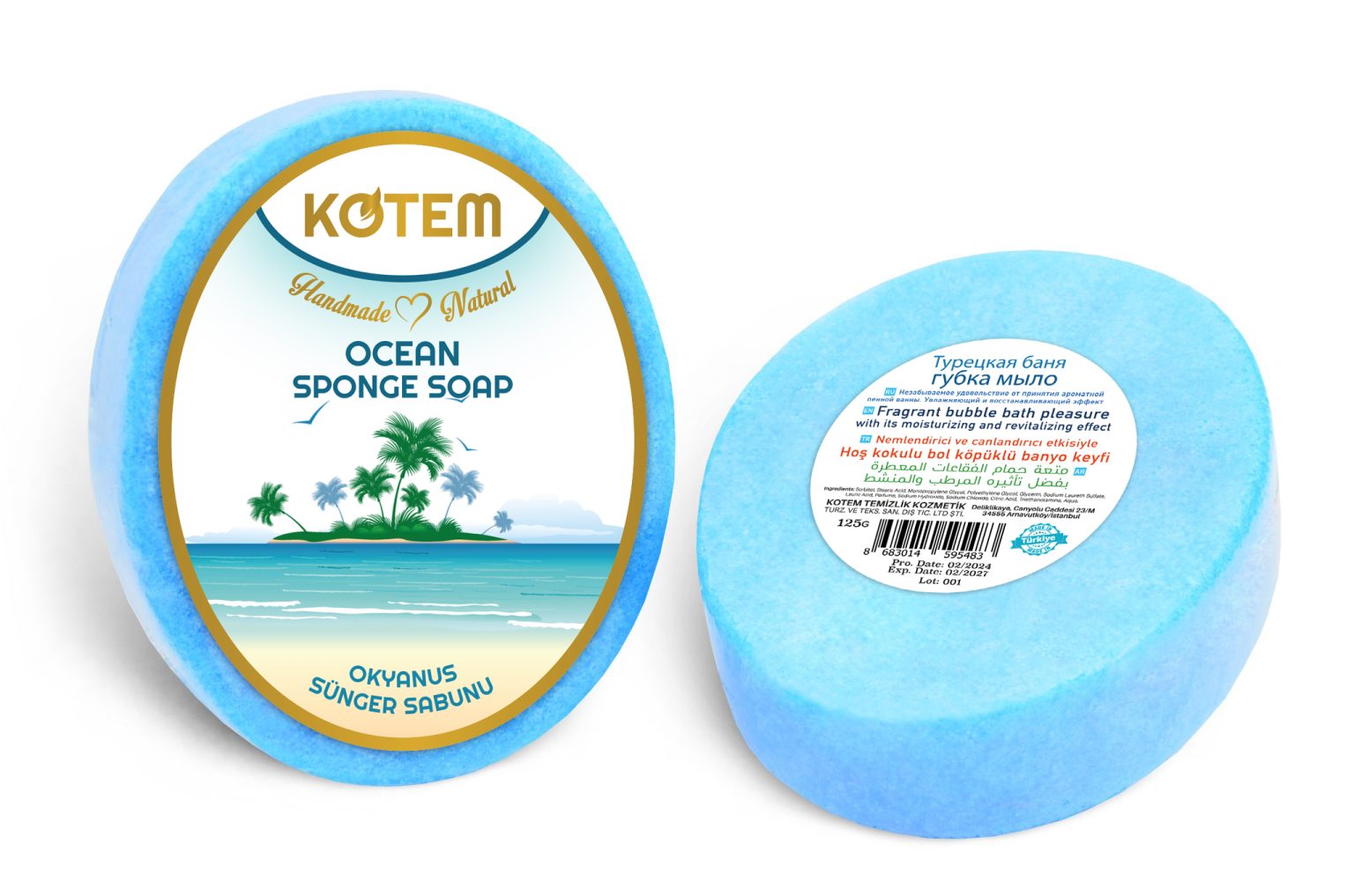 Ocean Sponge Soup