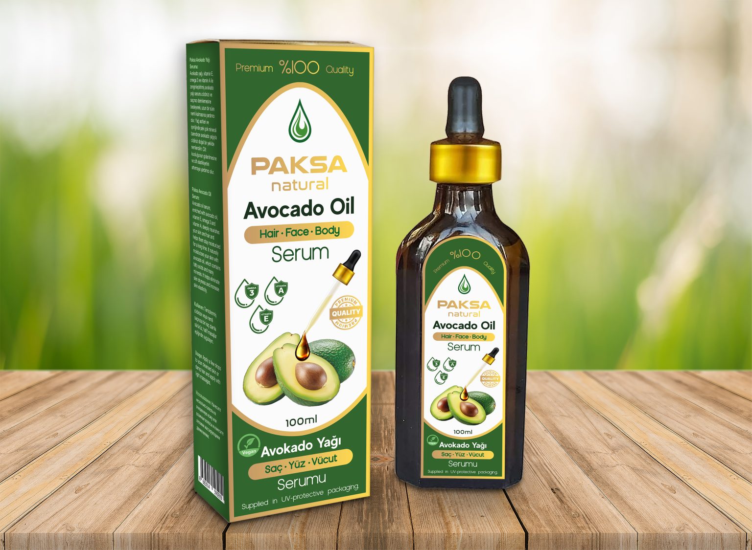 Avocado Oil Serum