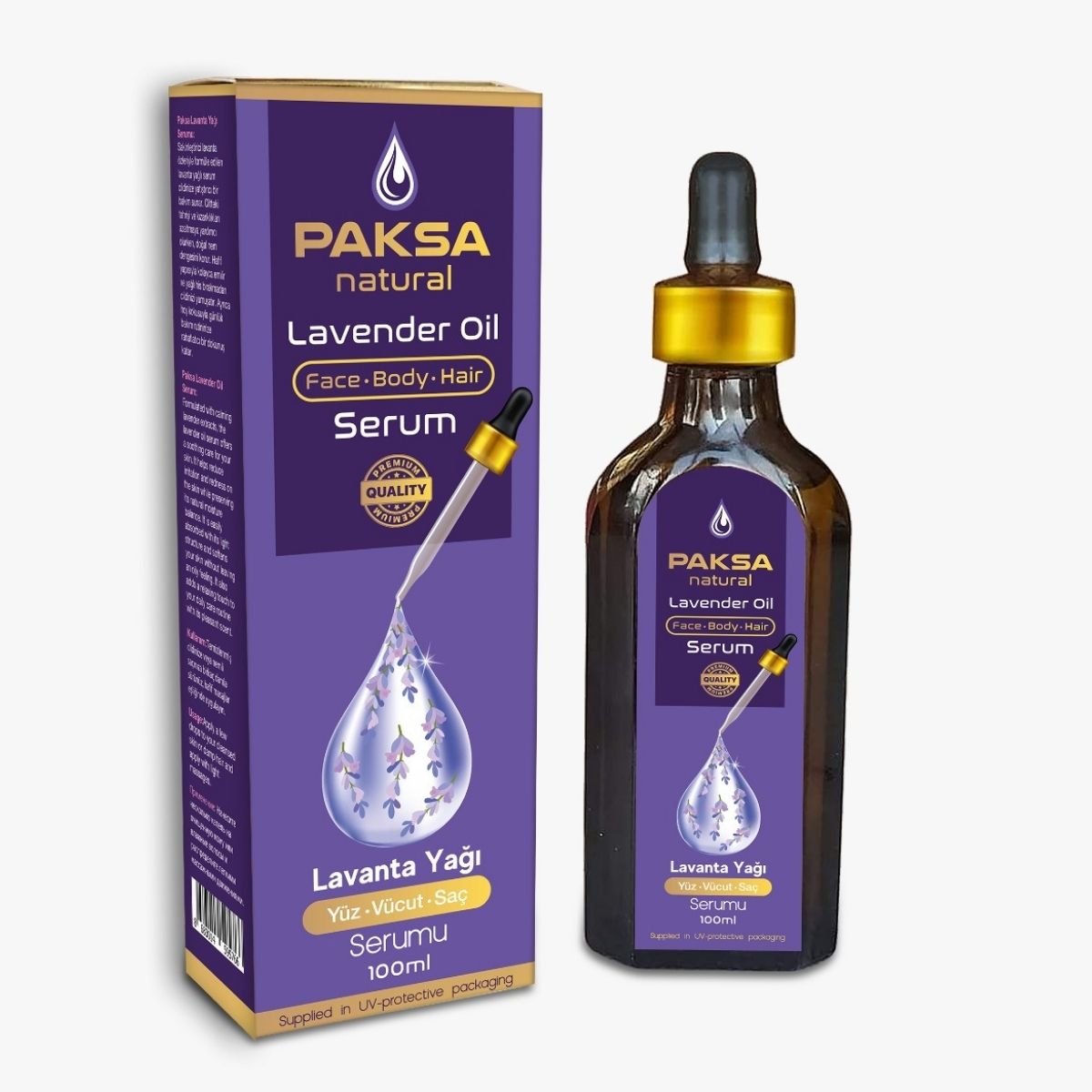 Lavender Oil Serum