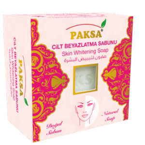 Hautaufhellende Seife